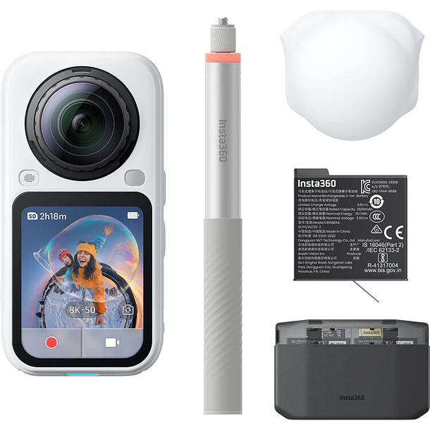Insta360 X6 360° 8K Camera Essentials Bundle 2