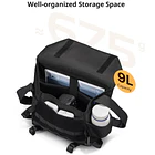 Ulanzi BC08 Tactical Shoulder Bag Bolso Para Equipos Audiovisuales B010 6