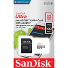 SanDisk Ultra UHS-I microSDHC Memoria con Adaptador SD 1