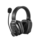 WiTalk-DRH Dual-Ear Wireless Intercom Remote Headset con Carry Case 4