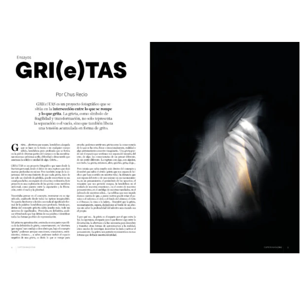 Revista CAPTION Issue 38  3