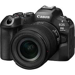 Canon EOS R6 Mark III con lente 24-105mm f/4-7.1 STM