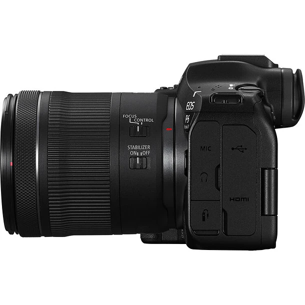 Canon EOS R6 Mark III con lente 24-105mm f/4-7.1 STM 4