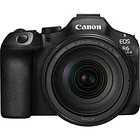 Canon EOS R6 Mark III con lente 24-105mm f/4 STM 2