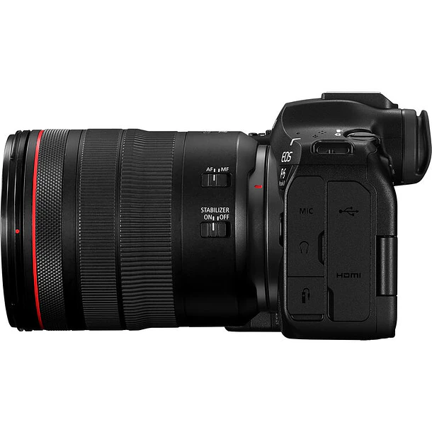 Canon EOS R6 Mark III con lente 24-105mm f/4 STM 5
