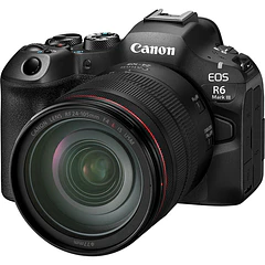 Canon EOS R6 Mark III con lente 24-105mm f/4 STM