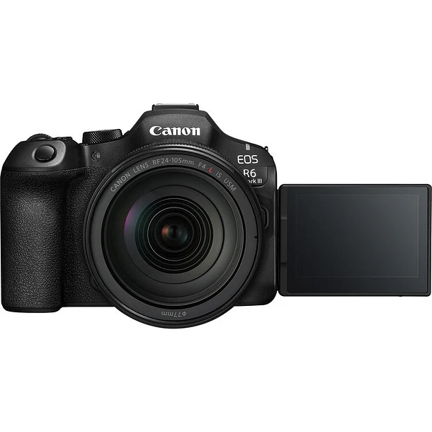 Canon EOS R6 Mark III con lente 24-105mm f/4 STM 6