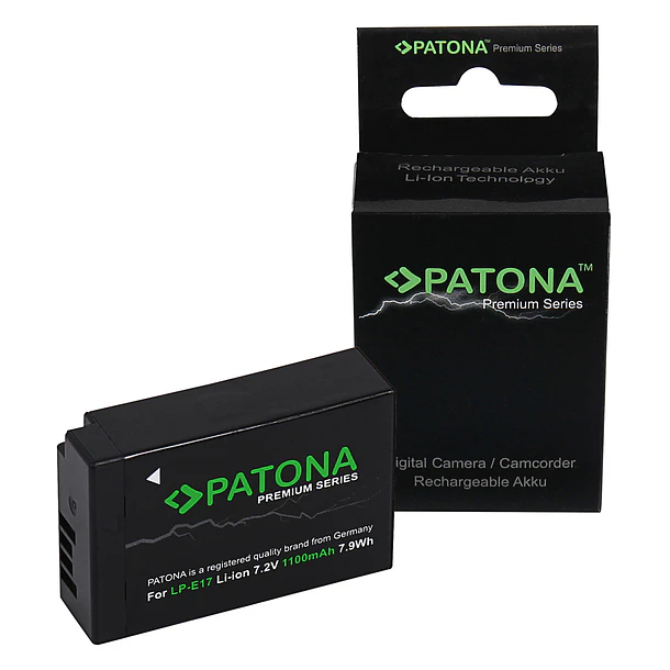 BATERIA LP-E17 PATONA PROTECT (CANON) 1