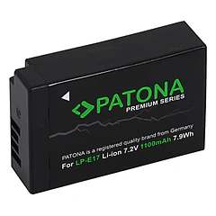 BATERIA LP-E17 PATONA PROTECT (CANON)