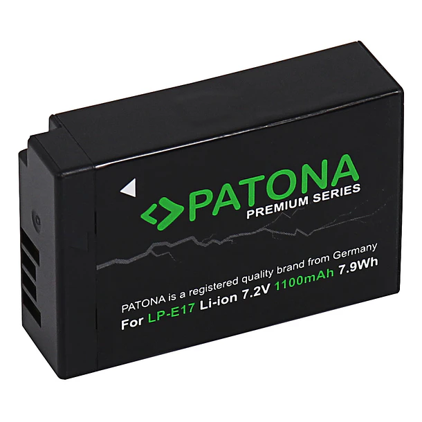 BATERIA LP-E17 PATONA PROTECT (CANON) 2
