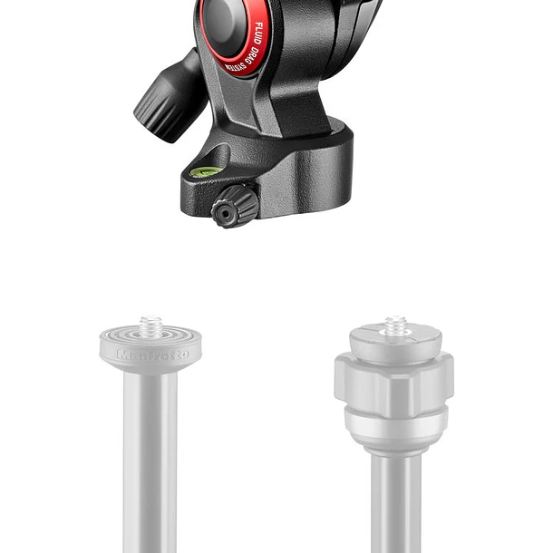 Manfrotto Befree Live Video Head (MVH400AH) 6