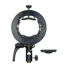 Godox Softbox 60×60 + Adaptador Bowens Para Flash Cabeza Rectangular y Redonda