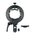 Godox Softbox 60×60 + Adaptador Bowens Para Flash Cabeza Rectangular y Redonda 2