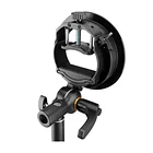 Godox Softbox 60×60 + Adaptador Bowens Para Flash Cabeza Rectangular y Redonda 5
