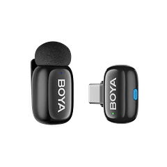 Boya Mini 2-06 Micrófono Inalámbrico Con IA Para Reducción de Ruido