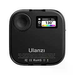 Ulanzi U60 RGB Luz de Video Multicolor
