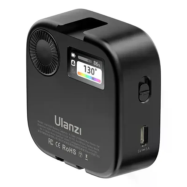 Ulanzi U60 RGB Luz de Video Multicolor 3