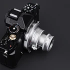 BORYOZA LM-NZ II - Adaptador MACRO con lente Leica M a Nikon Z SILVER 1