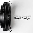 BORYOZA LM-NZ II - Adaptador MACRO con lente Leica M a Nikon Z SILVER 8