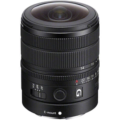Sony FE 8-14 mm F3.5 Ojo de Pez G