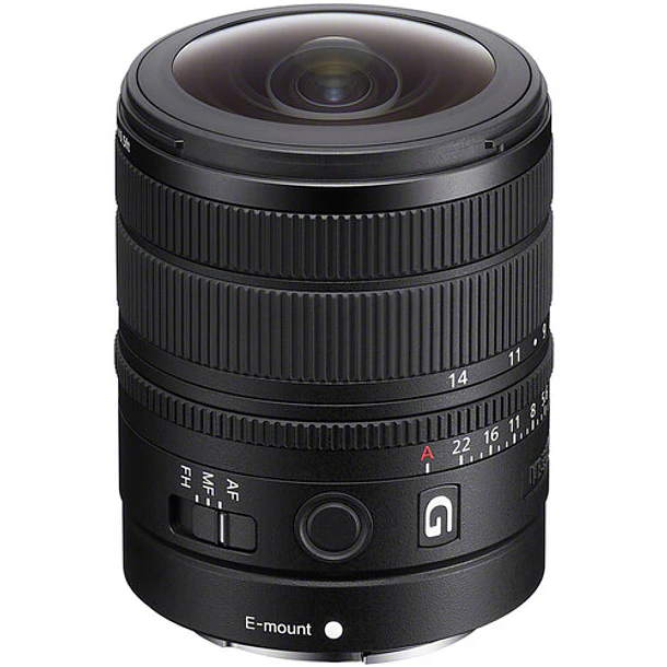 Sony FE 8-14 mm F3.5 Ojo de Pez G 1