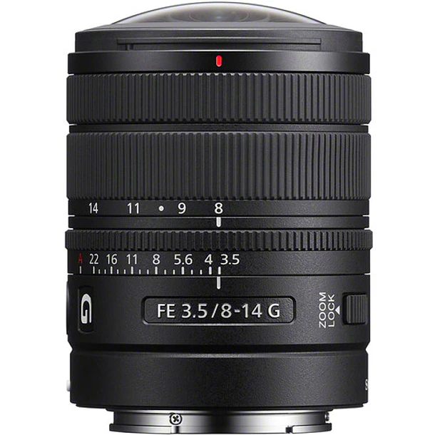 Sony FE 8-14 mm F3.5 Ojo de Pez G 4