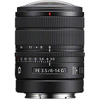 Sony FE 8-14 mm F3.5 Ojo de Pez G 4