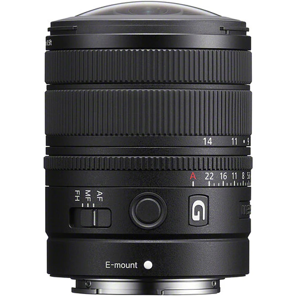 Sony FE 8-14 mm F3.5 Ojo de Pez G 6