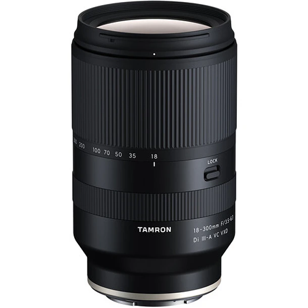 Tamron 18-300mm f/3.5-6.3 Di III-A VC VXD para Fujifilm X 1