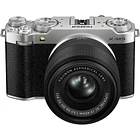 FUJIFILM X-M5 con lente XC 15-45mm f/3.5-5.6 (Silver) 4