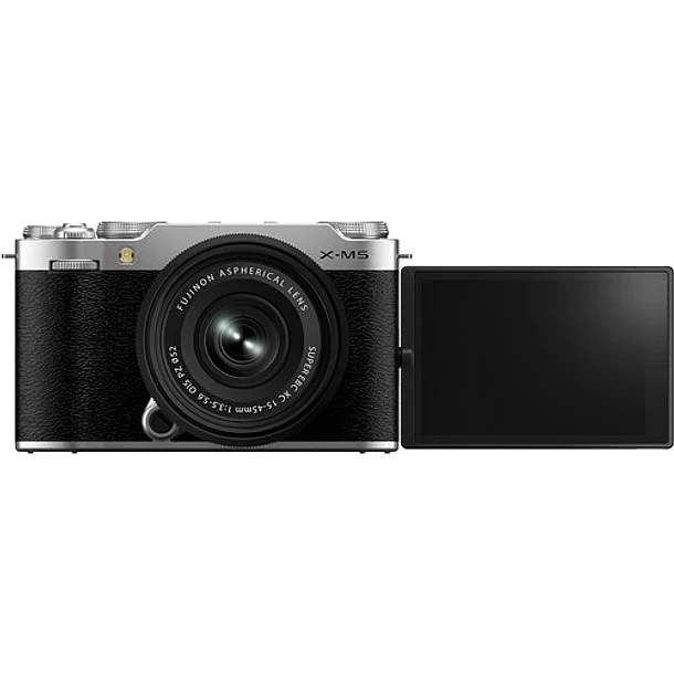 FUJIFILM X-M5 con lente XC 15-45mm f/3.5-5.6 (Silver) 5