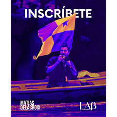 Matias Delacroix en Chile 📸