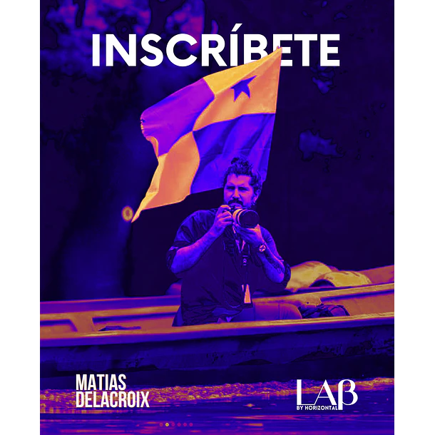 Matias Delacroix en Chile 📸 2