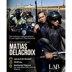 Matias Delacroix en Chile 📸