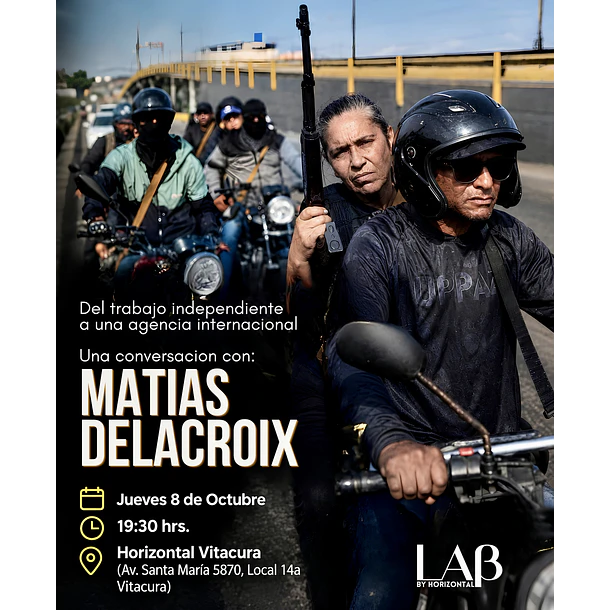 Matias Delacroix en Chile 📸 1