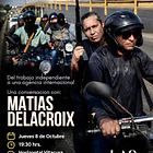 Matias Delacroix en Chile 📸 1