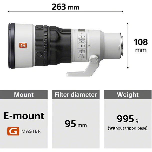 Sony FE 600mm f/6.3 GM OSS (Sony E) 15