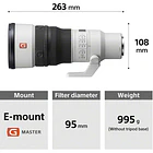 Sony FE 600mm f/6.3 GM OSS (Sony E) 15