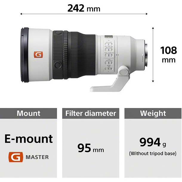 Sony FE 400mm f/4.5 GM OSS (Sony E) 17