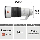 Sony FE 400mm f/4.5 GM OSS (Sony E) 17