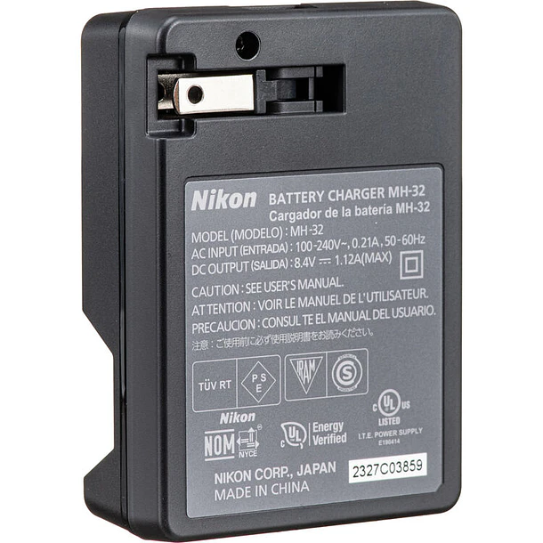 Cargador de batería MH-32 3