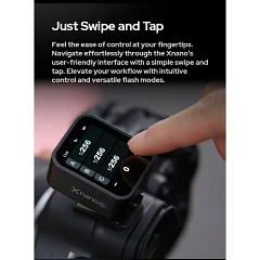 Godox X3 N Touchscreen TTL Wireless Flash Trigger Para Nikon