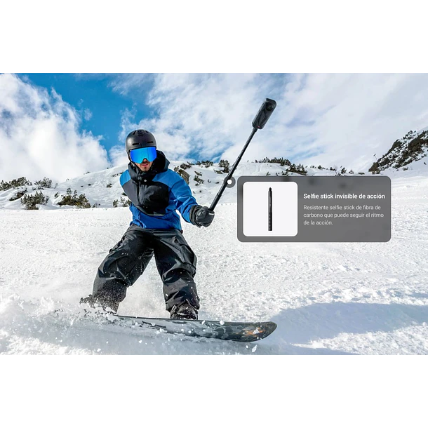 Insta360 X5 Ski Bundle 2