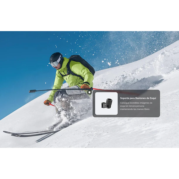 Insta360 X5 Ski Bundle 3