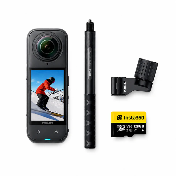 Insta360 X5 Ski Bundle 1