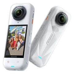 Insta360 X5 Satin White Limited Edition 360° 8K