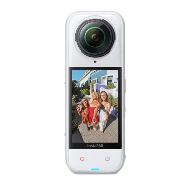 Insta360 X5 Satin White Limited Edition 360° 8K 5