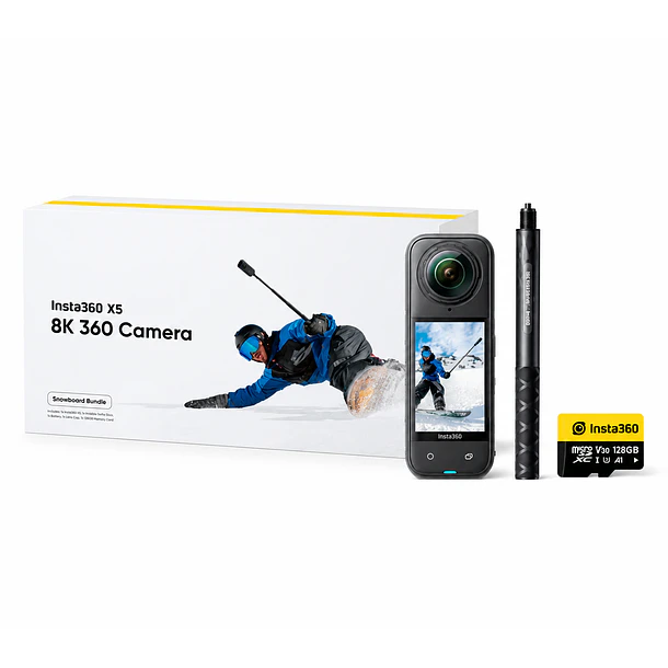Insta360 X5 Snowboard Bundle 5
