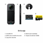 Insta360 X5 Snowboard Bundle 4