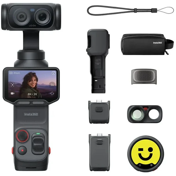 Insta360 Luna Ultra Creator Bundle (Cosmic Black) 1